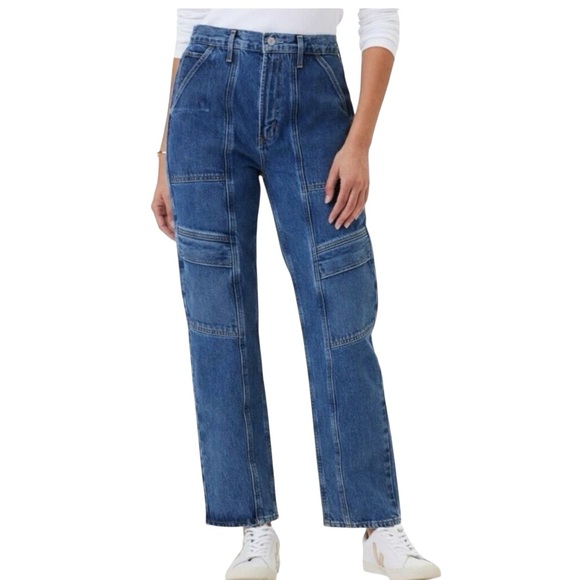 Agolde Denim - Agolde Cooper Cargo Jeans in Regulation Size 30 A9120-1141